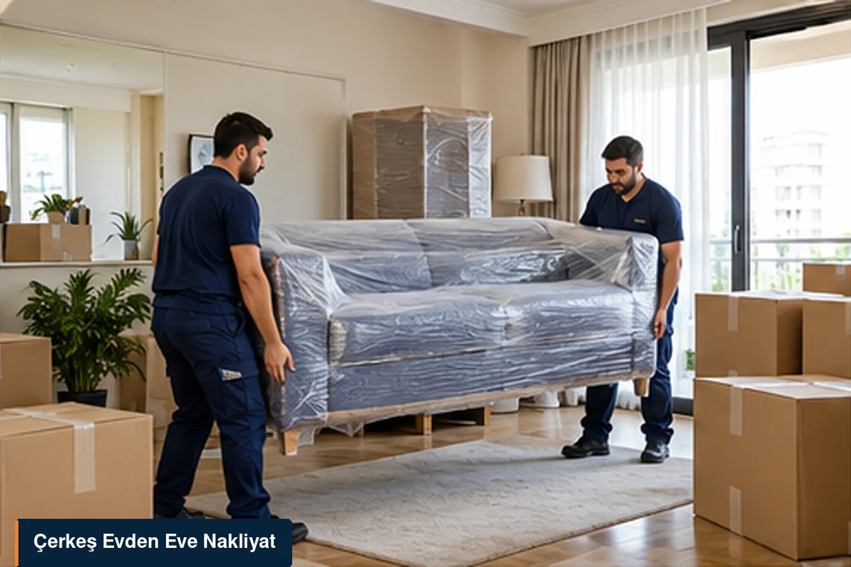 Çerkeş Evden Eve Nakliyat
